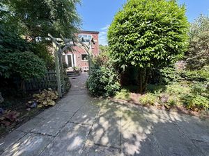 Rear Garden- click for photo gallery